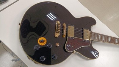 EPIPHONE B B KING LUCILLE Used Sprucebody Mapleneck Ebony fingerboard w/Softcase