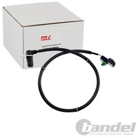 NTY ABS-SENSOR Raddrehzahl Hinterachse Links Passend FÜR Mitsubishi Pajero |