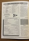 1999 Slippery Rock Football Media Guide-Third Straight PSAC West Championship — photo 2