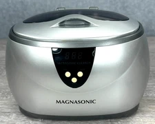 Magnasonic Professional Ultrasonic Jewelry & Eyeglass Cleaner w/ Digital Timer