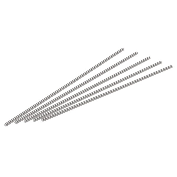 15Stk. Rechtsgewinde Vollgewindestange M3-0,5 Gewindesteigung M3 X 130Mm-image