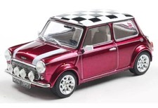 Solido Mini Cooper Sport 1997 1/43 Purple New [Age 13+]