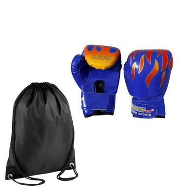 Kinder Training Boxhandschuhe Sparring Boxsack MMA Muay Thai Kickboxen Gym