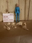 VINTAGE MARX Josie West JOHNNY WEST ACTION FIGURE Original Manuel + ACCESSORIES