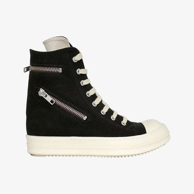 Rick Owens Dark Shadow Cargo Sneaker 35 schwarz TSGHJ4HY 157432171 [U]