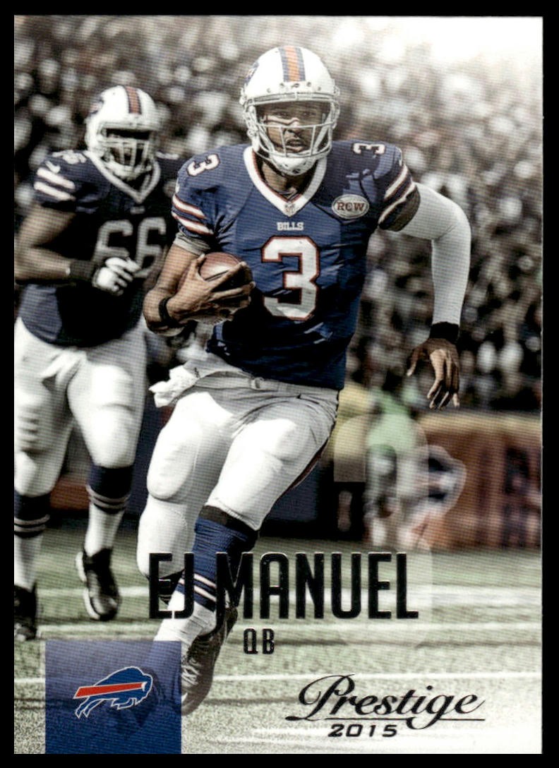 2015 Panini Prestige #15 EJ Manuel