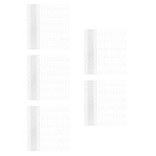 Reusable Clear Pet Hang Tabs for Retail Self Adhesive Transparent Display Hooks