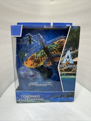 McFarlane Toys Avatar World Of Pandora Tonowari And Skimwing Mini Figures New!!