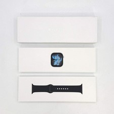 New Unlocked Apple Watch Series 11 46MM Space Gray Aluminum Black Sport Band