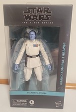 Star Wars Ahsoka Grand Admiral Thrawn Black Series 12 Action Figure Sealed New