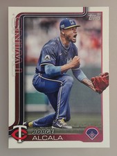 Jorge Alcala 2025 Topps 336 NM