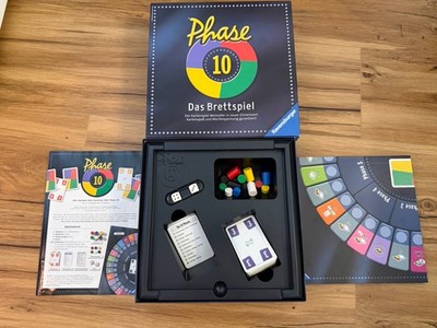 Ravensburger Phase 10 Das Brettspiel (Vollständig)