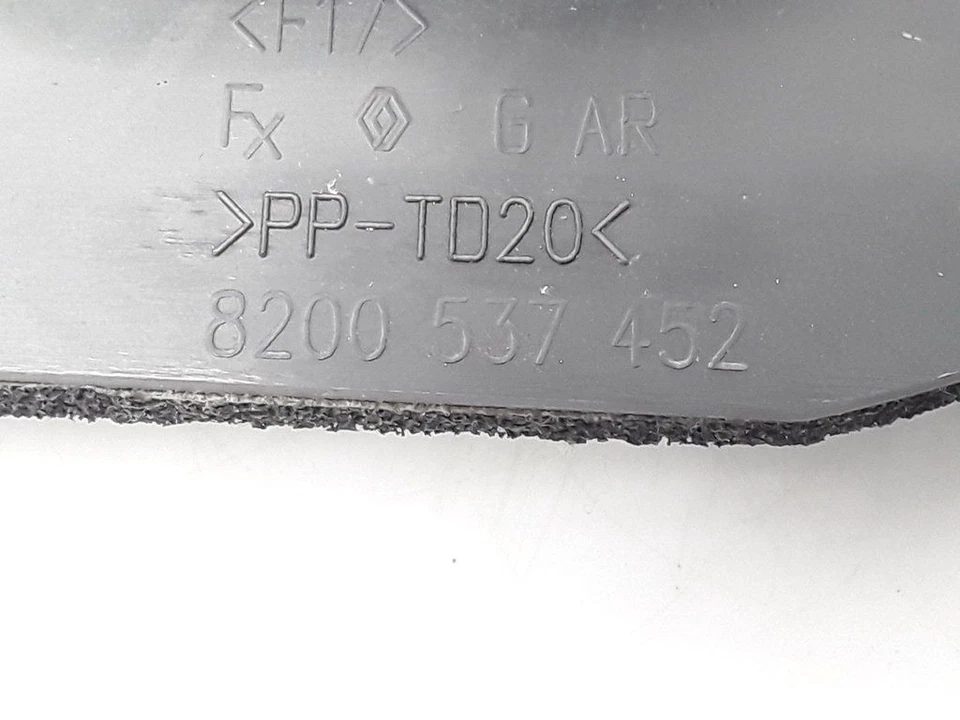 Renault Espace Mk4 2.0dCi 2007 Rear left door speaker cover bracket 8200537452 - Image 4 of 4