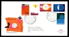 Mayfairstamps Netherlands FDC 1971 Faces Kinderpostzegels Combo First Day Cover
