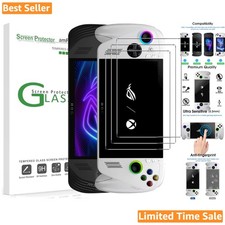 Durable  Scratch Resistant Screen Protectors for ASUS ROG Ally Devices - 3 Pack