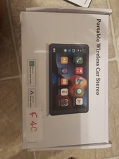 portable wireless car stereo bluetooth