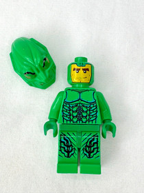 LEGO Green Goblin Gold Eyes  Minifigure - 4852 4851 Spider-Man 1