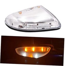 Mirror Led Turn Signal Lights Side Marker Puddle Lamp Front Left Driver Side