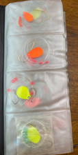 34 Premium Walleye Crawler Harnesses