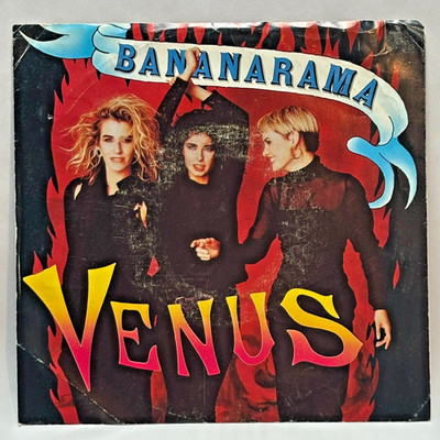 Bananarama - Venus / White Train - 1986 Vinyl 7'' - VG