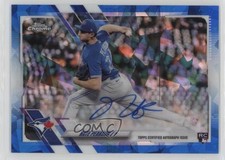 2021 Topps Chrome Update Sapphire Edition Rookie Nate Pearson #RA-NP Auto 0a6