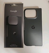 Original Google Pixel 10 Pro Fold Case Obsidi...