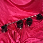 2026 Open leg Bar Bondage Slave Open Leg Handcuffs Bed Restraint Ankle Cuffs US — photo 8