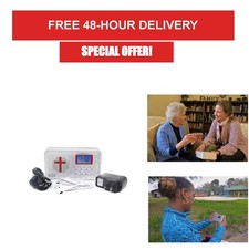 KJV Dramatized Audio Bible Player Portable Electronic Talking Bible