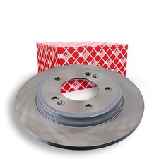 2x FEBI BILSTEIN Disque de frein Arrière pour HYUNDAI i30 Break (PDE) 262mm