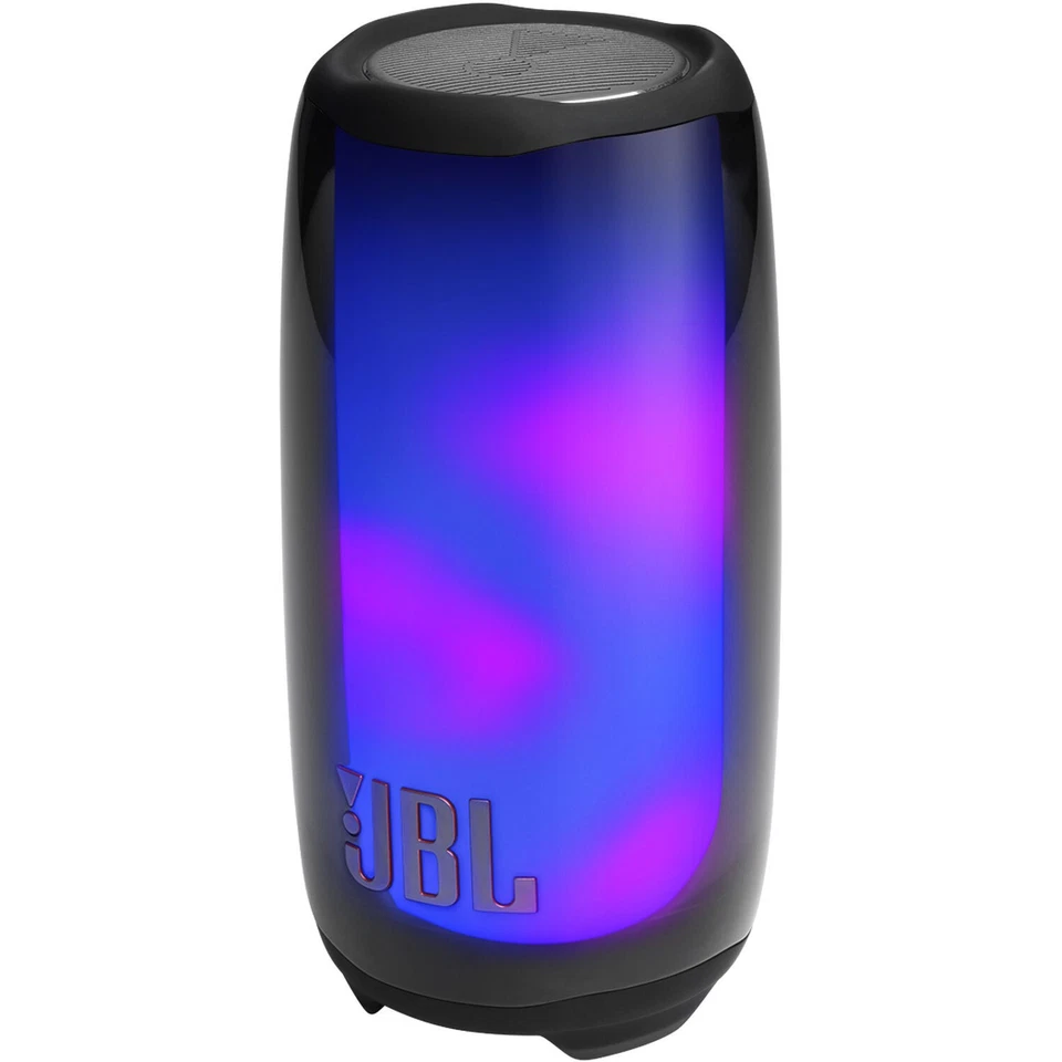 JBL JBLPULSE5BLKAM-Z Pulse 5 Wireless Bluetooth Lautsprecher Schwarz Zertifiziert - Bild 2 von 4