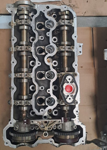 Zylinderkopf links mit Nockenwelle BMW X5 5er F01 750iX V8 N63 10-15 757393604