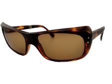 VINTAGE SWANK TORTOISE FOLDING 1970'S SUNGLASSES MADE IN FRANCE