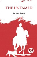 The Untamed Max Brand Taschenbuch Englisch 2023 Double 9 Booksllp