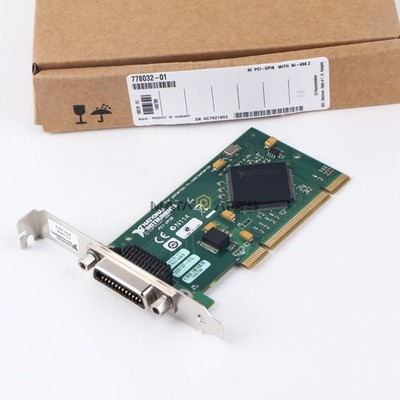 1pcs   Instrumens NI PCI-GPIB 2007 ieee 488.2 card 778032-01 New In Box #as