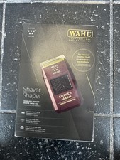 Wahl Professional 5 Star Super Close Cordless Double Foil Shaver New