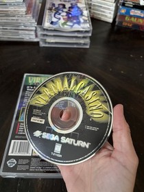 Sega Saturn Game Virtual Casino CIB Complete In Box 