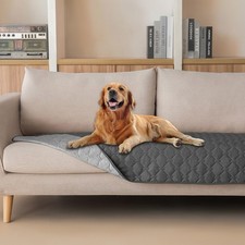 Waterproof Reversible Blanket for Pets - Stylish Couch Cover  Protector 30x70