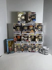 The Office Funko Pop Collection, Mug And Dundee Trophy Lot