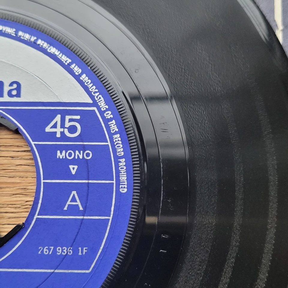 AMBROSE SLADE Genesis / Roach Daddy 1969 UK Fontana TF 1015 RARITY LOVELY COPY - Image 3 of 4