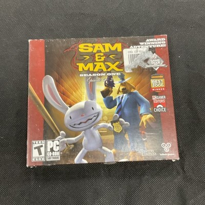 Sam & Max: Season One Episodes 1-3 (PC, 2009) New Sealed FREE SHIPPING