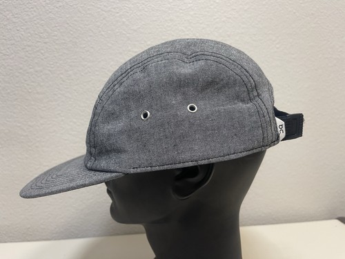 Gorra On Cloud Swiss Engineering 5 paneles gris ajustable - Imagen 5 de 9