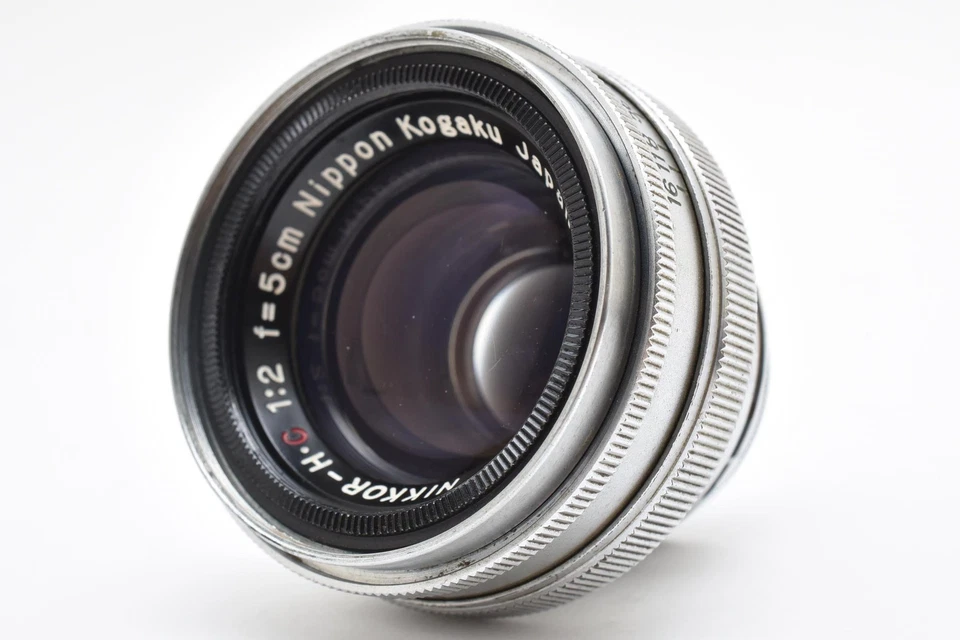 [MINT+++]  Nikon Nippon Kogaku Nikkor H.C 50mm 5cm f/2 Lens S Mount From JAPAN - Image 3 of 4