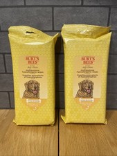 Burt's Bees Dog Multipurpose Hypoallergenic Wipes W/Honey Set of 2 Resealable