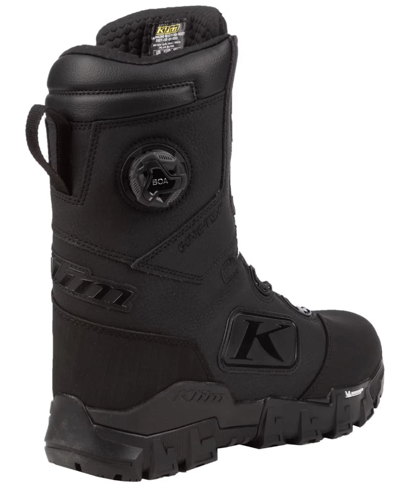 BOTAS DE MOTO DE NIEVE KLIM "ADRENALINE PRO S GTX" DUAL BOA - NEGRAS - HOMBRE EE. UU. 13 Foto 4 de 4
