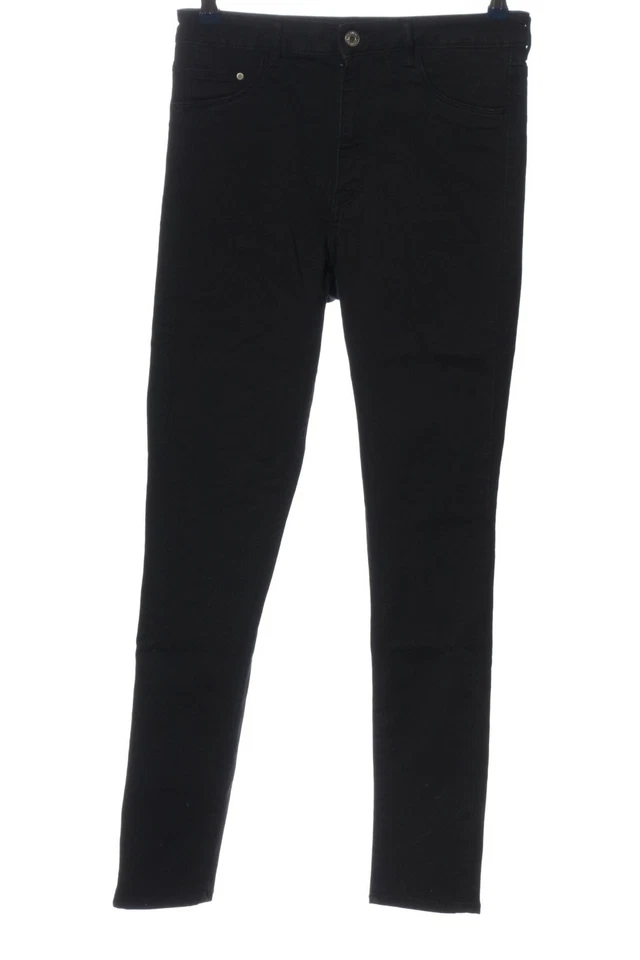 H&M Jegging Dames Pantalon T EU 32 noir style décontracté - Photo 4/4
