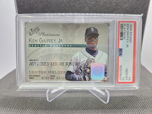 1995 Ken Griffey Jr. [Platinum] #5