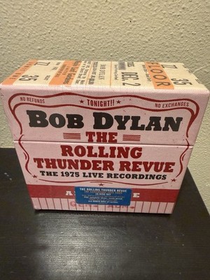 The Rolling Thunder Revue: the 1975 Live Recordings Bob Dylan 14 CD Sealed Box