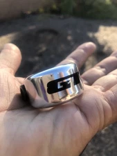 VINTAGE 90’s Old School BMX GT Dyno SEAT CLAMP 25.4MM Silver Race Freestyle