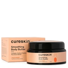 Cureskin Smoothing Body Butter Stretch Marks Cream for Women and Men 100gm