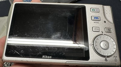 Buy Nikon COOLPIX S6 6.0MP Digital Camera - Silver online | eBay